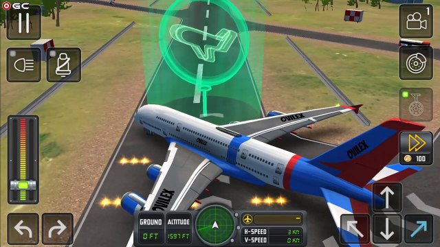 Flight Simulator A380 Sanfrancisco Open World Map - Android Gameplay FHD #5