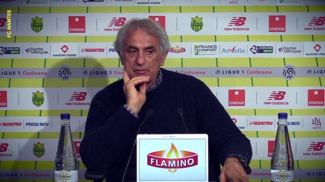Vahid Halilhodzic avant AS Vitré - FC Nantes