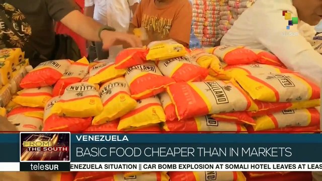 Venezuela's Government Continues to Deliver Food to Farthest Regions