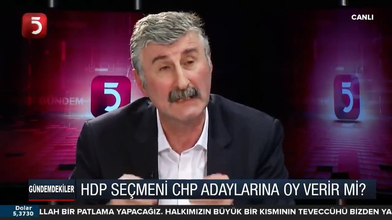 CHP'nin ÖDP'li komünist adayı Taş, HDP desteğini Saadet'in kanalında itiraf etti