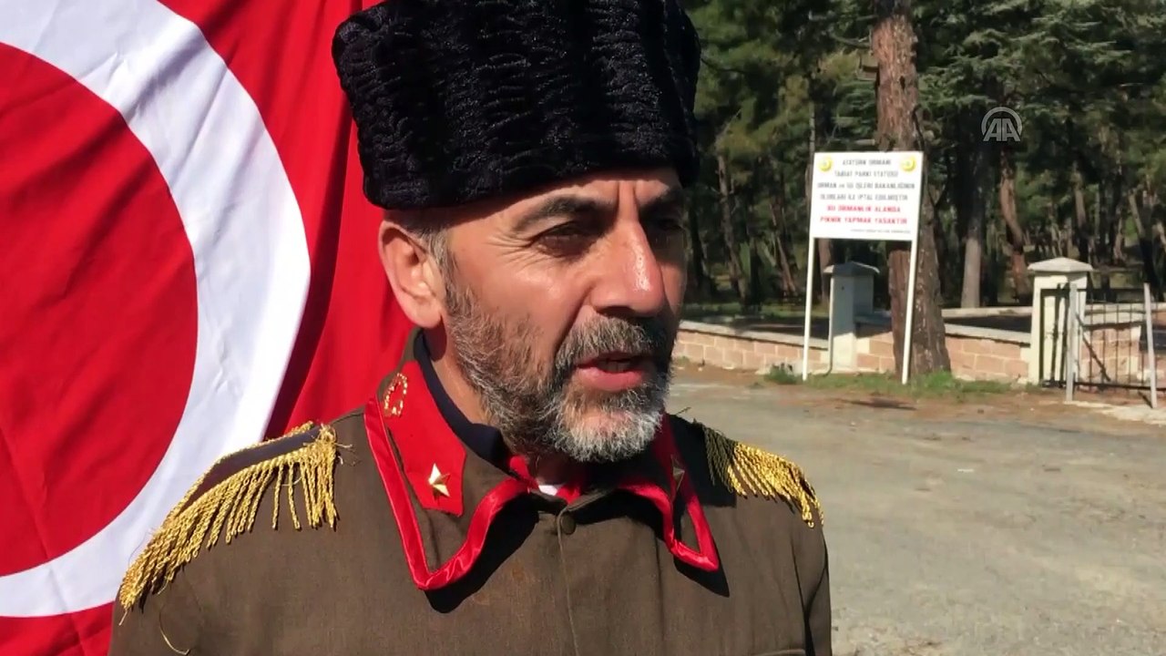 Şehitler için İstanbul'dan Çanakkale'ye yürüyor -TEKİRDAĞ