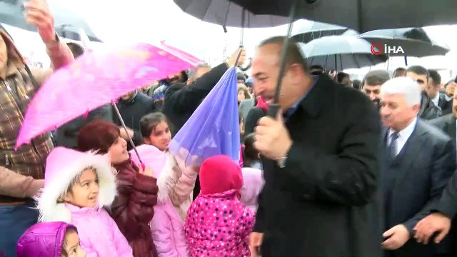 Bakan Çavuşoğlu: 'Fırat’ın doğusundaki o teröristleri de o bölgeden temizleyeceğiz'