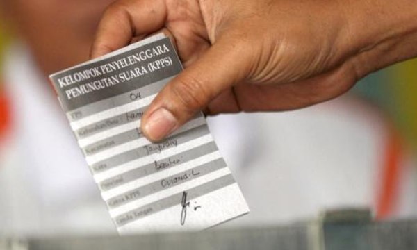 Polisi Terus Mencari Penyebar Hoaks Surat Suara Tercoblos