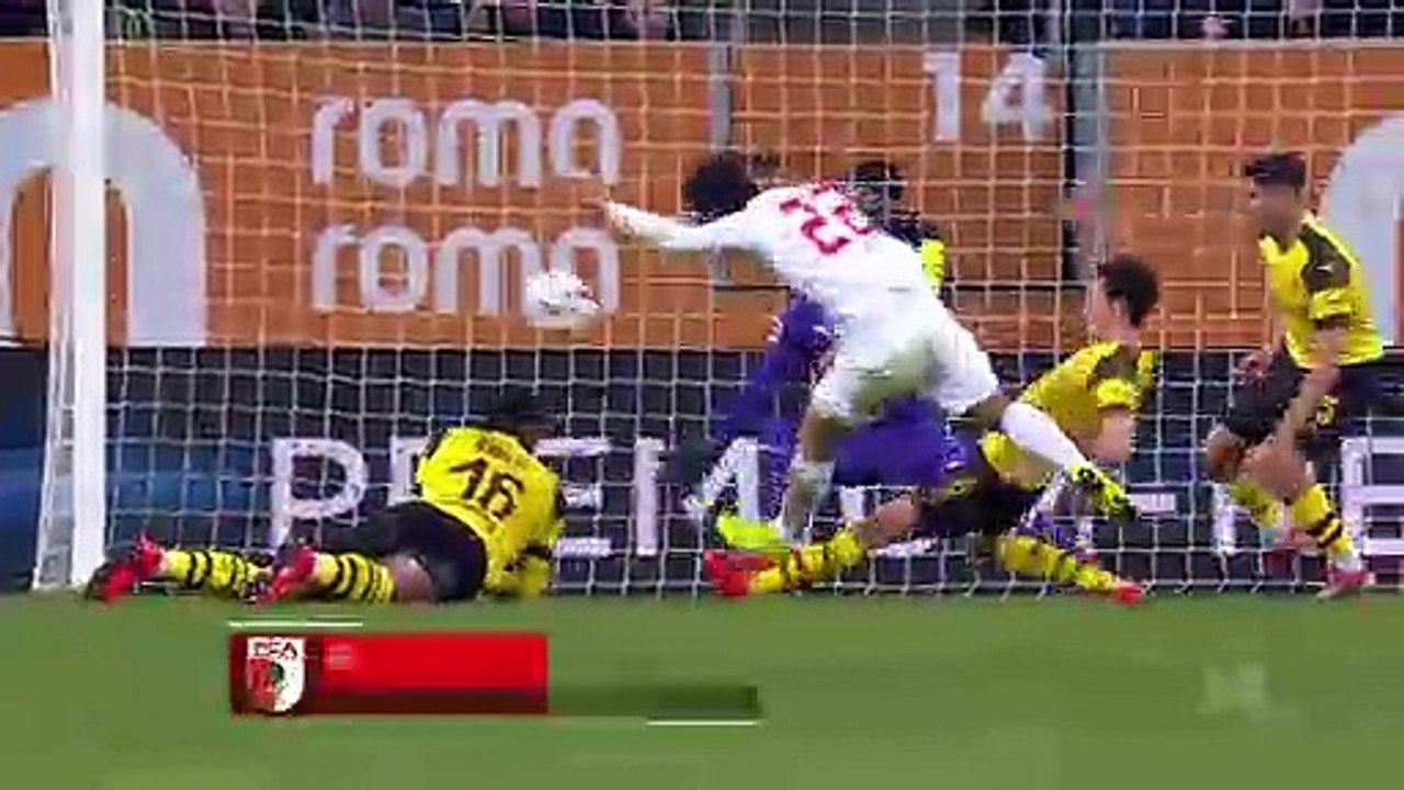Augsburg - Dortmund (ÖZET)