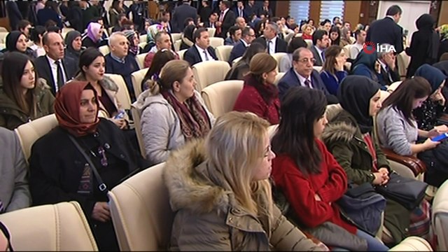 Aile, Çalışma ve Sosyal Hizmetler Bakanı Zehra Zümrüt Selçuk, Şehit ve Gazi Yakınları Atama Programı'nda konuştu