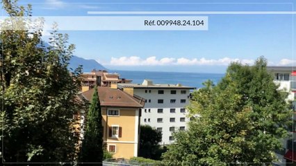 A louer - Appartement - Territet (1820) - 2.5 pièces - 62m²