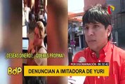 Denuncian a imitadora de Yuri por discriminar a hombre en cafetería de San Miguel