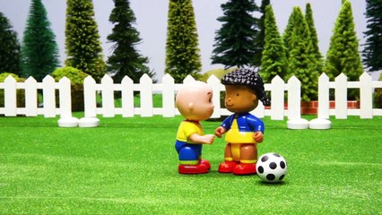 Caillou FRANÇAIS - Cailluo en temps dehors | conte pour enfant | dessin anime