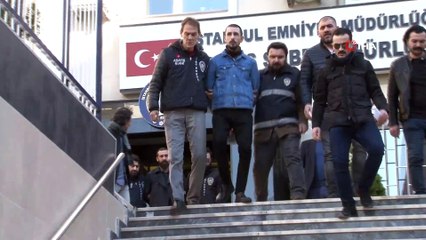 Beyoğlu’nda kaldığı evde yangın çıkartarak 4 arkadaşının ölümüne neden olan zanlı adliyeye sevk edildi