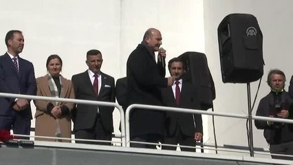 İçişleri Bakanı Soylu, Silivri'de Halka Hitap Etti (4)