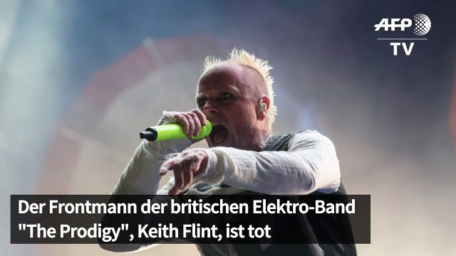 Prodigy-Frontmann Keith Flint gestorben