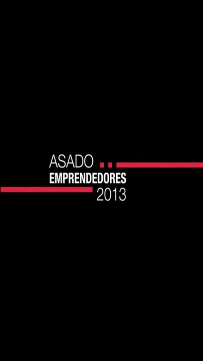 Asado Emprendedor 2013