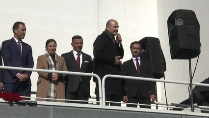 İçişleri Bakanı Soylu, Silivri'de Halka Hitap Etti (4)