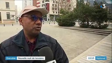 Grenoble : deuxième nuit de tension après la mort de deux jeunes