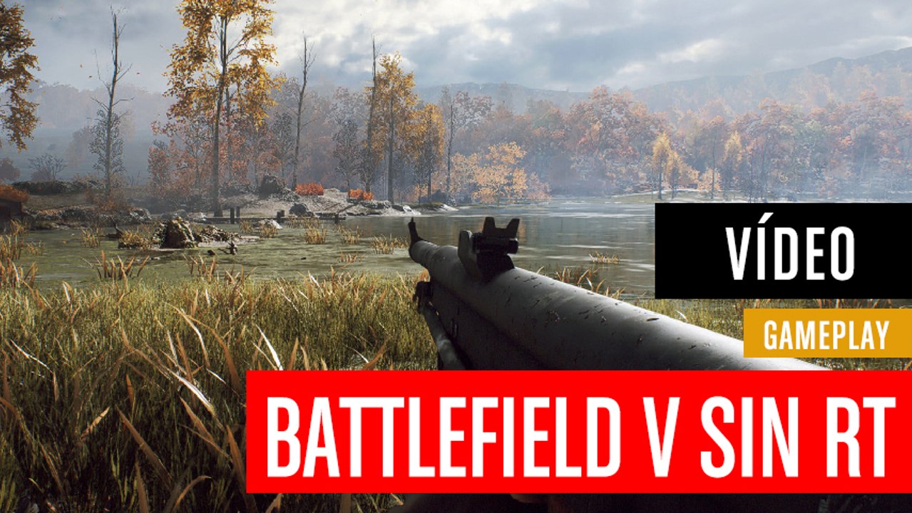 Battlefield V sin raytracing en Asus SCAR II RTX 2070