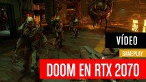 DOOM en Asus SCAR II RTX 2070