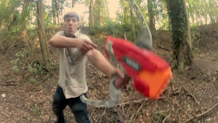 Ultimate NERF Shooting Range