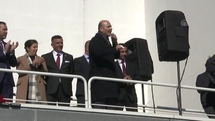 İçişleri Bakanı Soylu, Silivri'de Halka Hitap Etti (3)