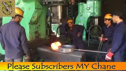 Extreme Metal Forging Process