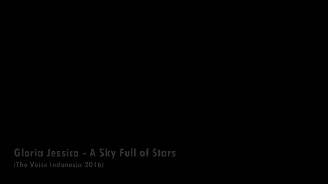 Coldplay - A Sky Full of Star (Gloria Jessica Cover)