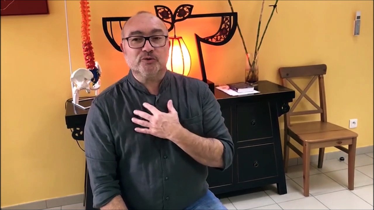 Eric Delpech, organisateur du stage  de Piblange et professeur de Qi Jong