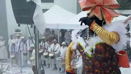 La Negra Tomasa baila en los Indianos 2109