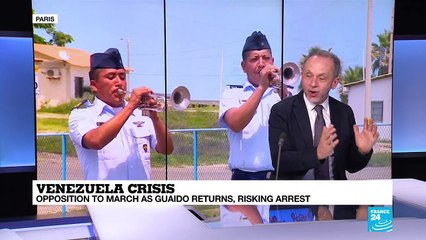 Venezuela crisis: How will Guaido return to the country?