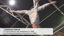 Circus school brings hope to Morocco's street children