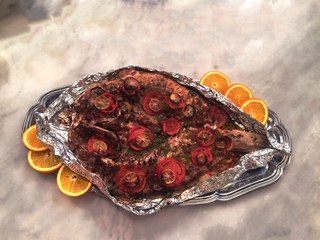 اتعلمي طريقة عمل السنجاري الوقار بعصير البرتقال من الشيف غادة مصطفى