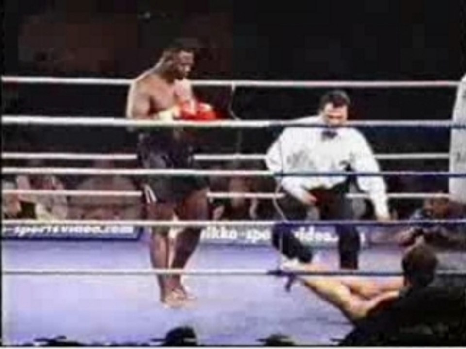 Un boxeur cassé