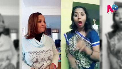 Saranga Shrestha nughty nughty Tik Tok funny video - 2 | Nepali Cinne Khabar 2019