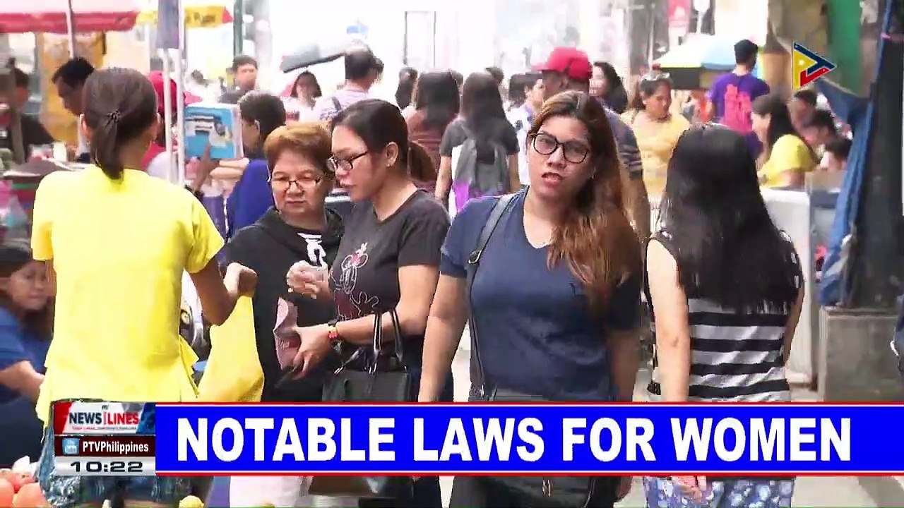 Notable laws for women