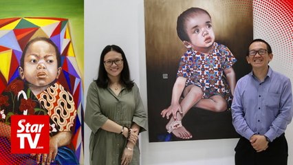 Rare Lives: Using art to raise funds for LSD patients