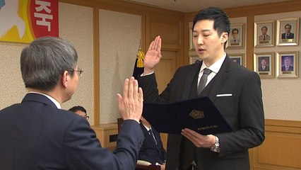 마지막 연수생 '나홀로' 입소...변화하는 사법연수원 / YTN