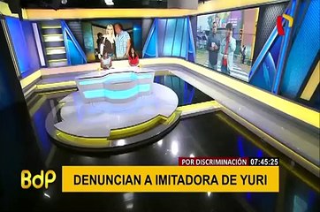 Denuncian a imitadora de Yuri por discriminar a hombre en cafetería de San Miguel