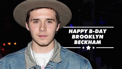 Brooklyn Beckham got the (early) bday gift of his dreams