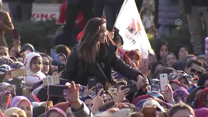 Erdoğan: "31 Mart Demokrasi Şölenimiz Şimdiden Hayırlı Olsun"