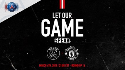 Paris Saint-Germain v Manchester United : D-2