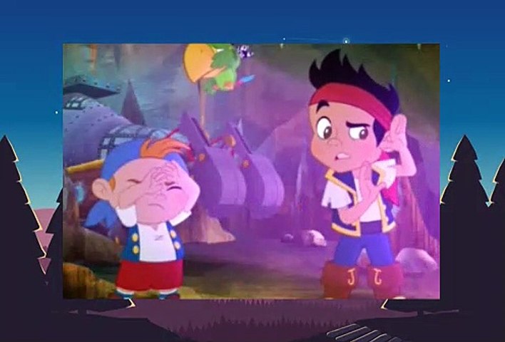 Jake and the Never Land Pirates S03E13 Bucky's Treasure Hunt-Cubby's Tall  Tale - video Dailymotion