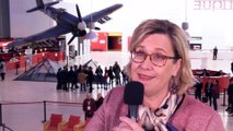 Assises de la Normandie 2019. Marie-Agnès Poussier Winsback, Vice-Présidente de la région Normandie en charge du tourisme et de l'attractivité
