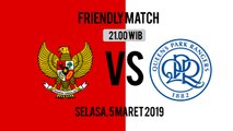 Jadwal Pertandingan  Garuda Select Vs QPR U-17, Selasa Pukul 21.00 WIB