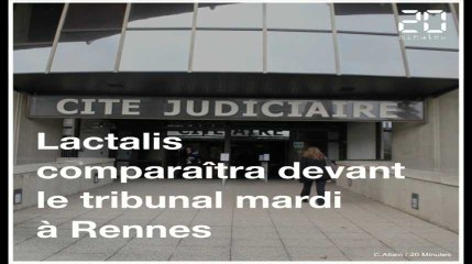 Lactalis va être jugé pour la pollution de la rivière La Seiche