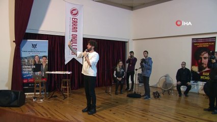 Adana'da öğrencilere stres yönetimi semineri