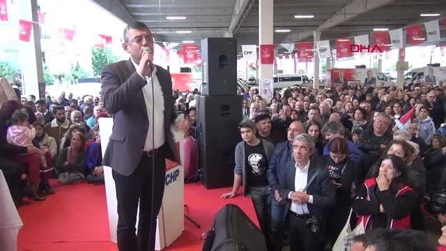 Antalya - CHP'li Özel DSP Genel Başkanı, Ecevit ve Atatürkün Kemiklerini Sızlatıyor )
