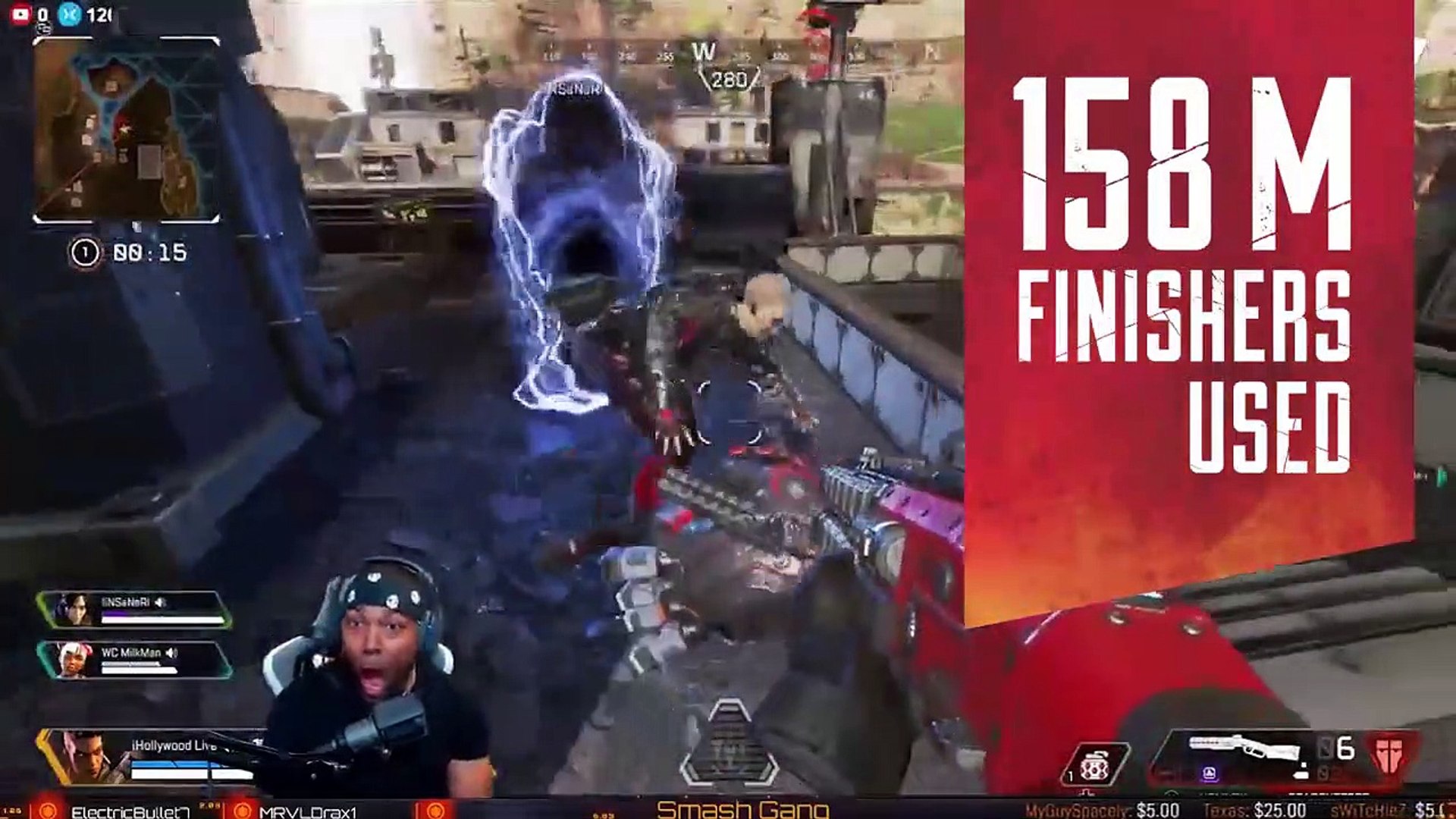 ⁣Apex Legends – 50 Million Players Strong
