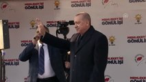 Erdoğan, Bartın'da Halka Hitap Etti - Bartın