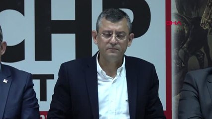 Antalya CHP'li Özel 'Terörist' Gibi İfadeler Kullanılmasını Kabul Etmiyoruz-3