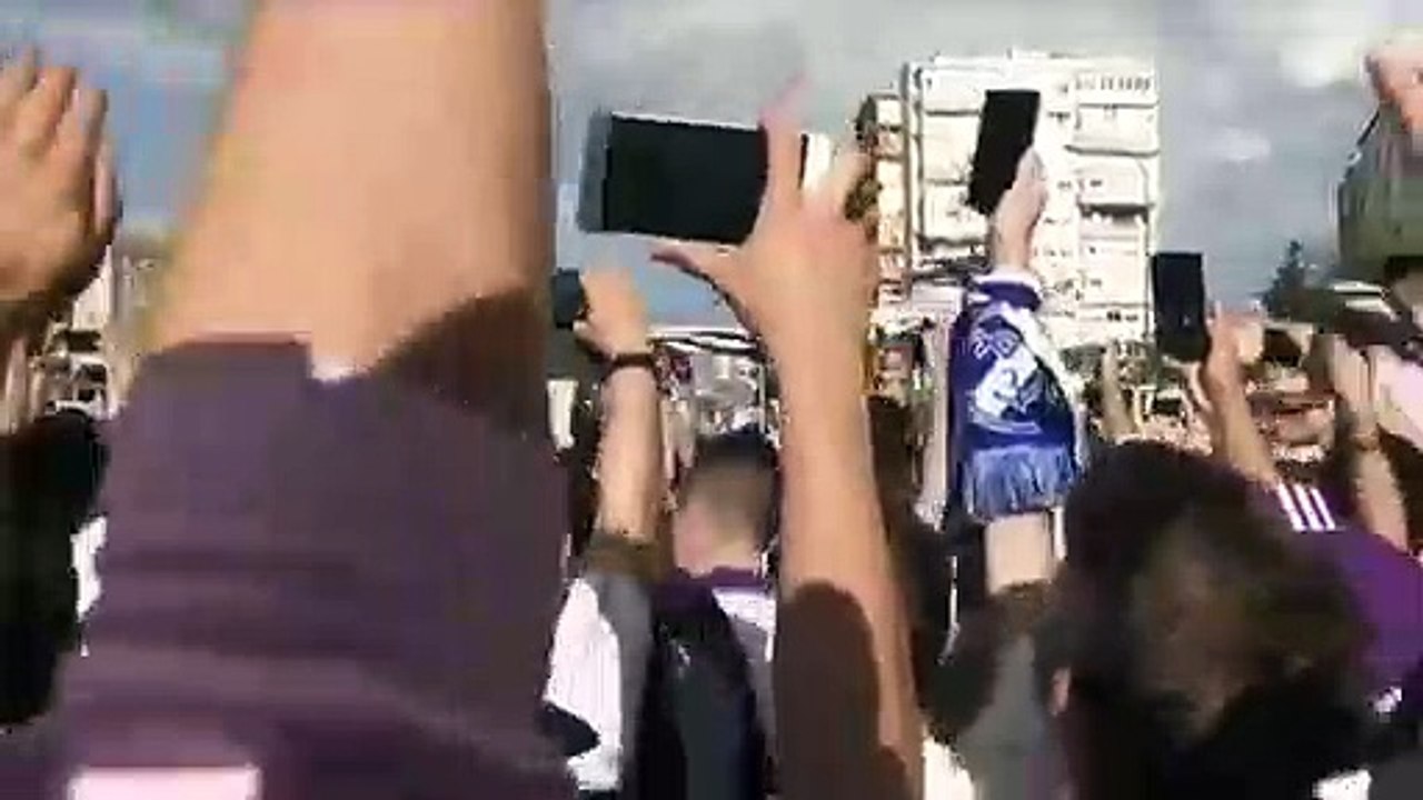 Sergio Ramos: "Necesitamos vuestro apoyo más que nunca. ¡Vamos! "