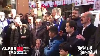 Çocuklar, Alper Taş'tan eğitim sorunlarını çözmesini istedi