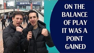 Tottenham 1 Arsenal 1 | On The Balance Of Play It Was A Point Gained | Match Review